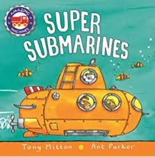 Super Submarines Book