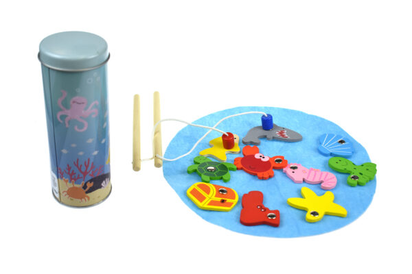 Fishing Game in Tin
