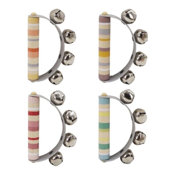 Calm and Breezy Wooden Handbell