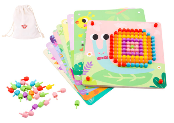 Pattern Pegs Game