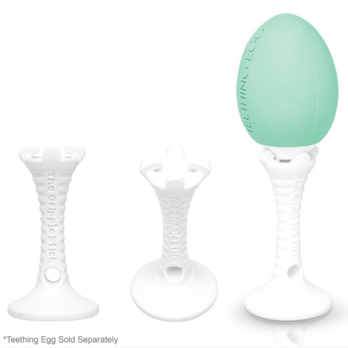 teething egg stick