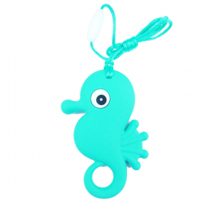 Chewy Pendant | Seahorse Turquoise