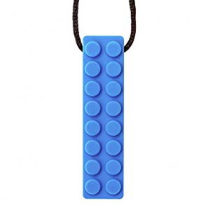 Chewy Pendant - Building Block Blue