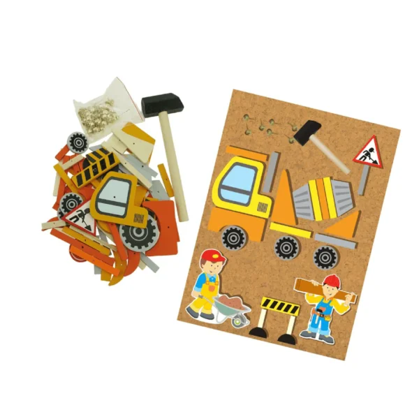 Tap A Shape | Construction Truck