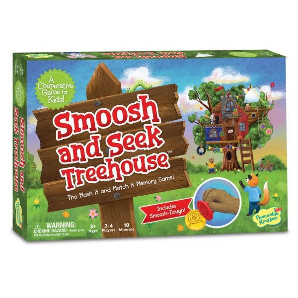 Smoosh and Seek Tree House - Board Game