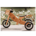 Tiny Tots Plus | Convertible Trike - Bamboo