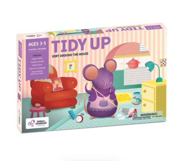 Game | Chalk & Chuckles: Tidy Up - Sort around the House