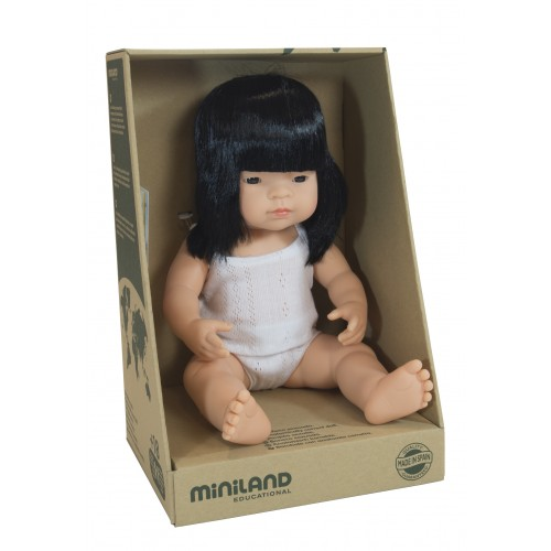 Miniland Doll Asian Baby Girl