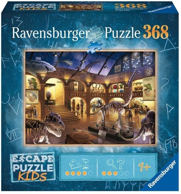 Kids Escape Puzzle - Museum Mysteries 368pc
