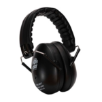 Ems for Kids Earmuffs - Black