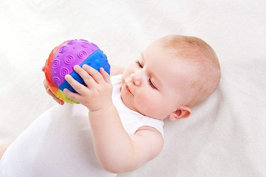 Natural Rubber Sensory Ball