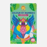 Tiger Tribe Colour By Numbers - Tropics - Twigs Toy Boutique
