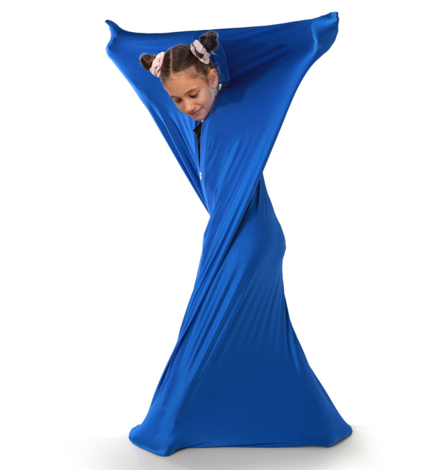Child inside Body Sock