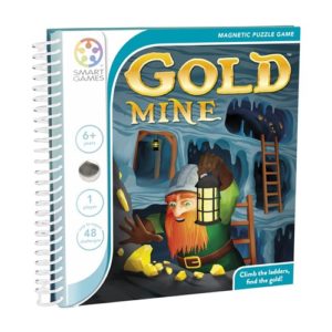 SMART-GAMES-MAGNETIC-TRAVEL-gold mine-1- TWIGS TOY BOUTIQUE