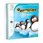 SmartGames Magnetic Puzzle Game | Penguins Parade | Twigs Toy Boutique.