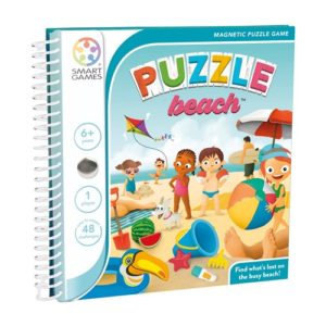 SmartGames Magnetic Puzzle Game | Puzzle Beach | Twigs Toy Boutique