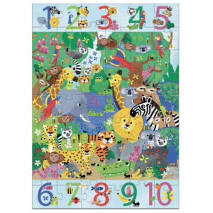 Djeco 1-10 Giant Puzzle