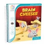 SmartGames Magnetic Puzzle Game | Brain Cheeser | Twigs Toy Boutique