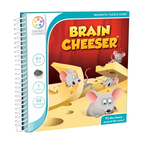 SmartGames Magnetic Puzzle Game | Brain Cheeser | Twigs Toy Boutique