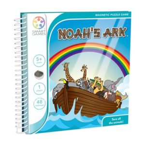 Smart Games Magnetic Puzzle Game | Noah's Ark | Twigs Toy Boutique.