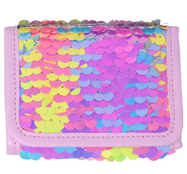Pink Poppy Rainbow Glitter Wallet - Twigs Toy Boutique