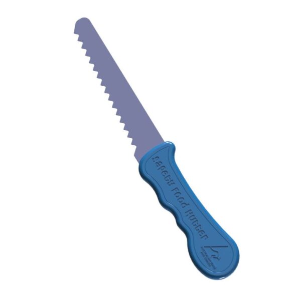 Safety Food Kutter | Blue