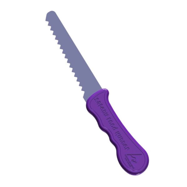 Safety Food Kutter | Purple
