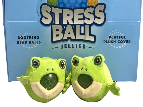 Jelly Ball Plush  Frog - TWIGS Toy Boutique