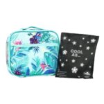 Spencil Big Cooler Lunch Bag + Chill Pack | Beach Blooms