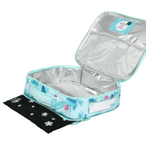 Spencil Big Cooler Lunch Bag + Chill Pack | Beach Blooms