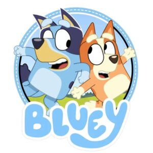 Bluey toys range