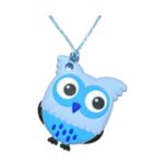 Chewy Pendant - Owl Blue