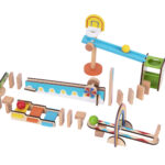 DOMINO RUN BUILDING SET