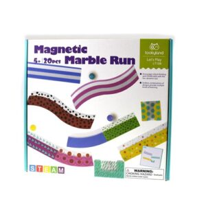 Magnetic Marble Run