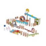 domino run building set