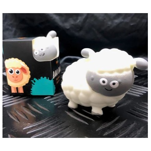 KAIKO Baa Baa the Squishy Sheep