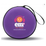 EMS Earmuffs Hard Case Purple