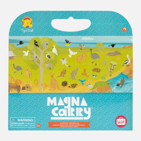 Tiger Tribe Magna Carry | Aussie Animals