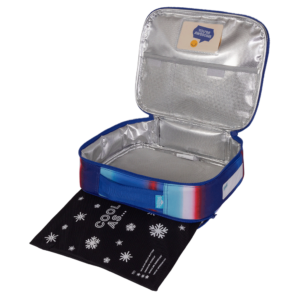 Spencil Big Cooler Lunch Bag + Chill Pack | Flying Cars