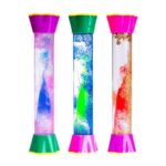 Sensory Stick Liquid Timer | Glitter Hourglass