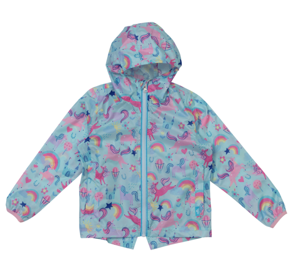 Spencil Raincoat | Unicorn Party