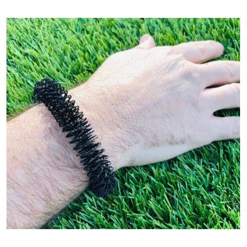 KAIKO Wrist Spikey Fidget | Black - Large