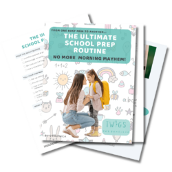 Twigs Ultimate school prep routine mockup