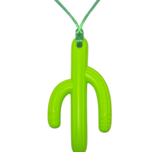 Chewy Pendant | Cactus Toothbrush