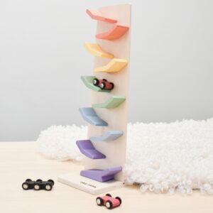 Wooden Rolling Cars | Sundae