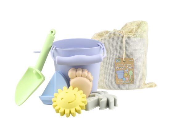 6pc Silicone Beach Set | Pastel Gelato