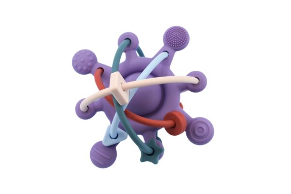 Silicone Sensory Space Teether