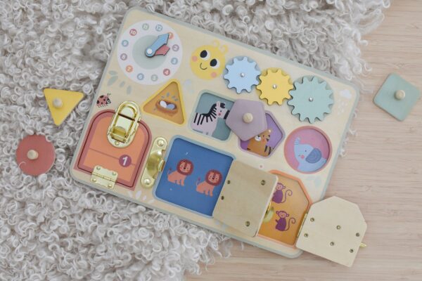 My Forest Friends | Busy Board