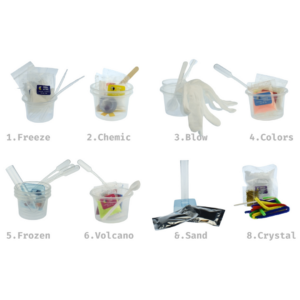 Magic Cube Science Kit