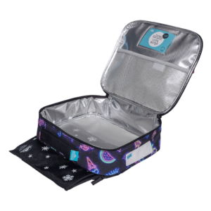 Imagine a world in which your child's lunch bag fits everything and stays cool and fresh the whole school day! You will love this NEW lunch bag and chill pack combo.